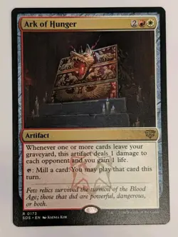 Ark of Hunger Secrets of Strixhaven - MTG RARE - Image 1