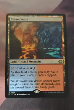 Steam Vents Lorwyn Eclipsed Regular - Image 1