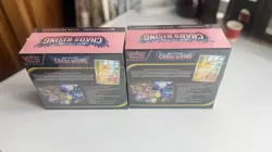 Pokemon TCG: Chaos Rising Elite Trainer Box Pokemon Center - Factory Sealed X2 - Image 3