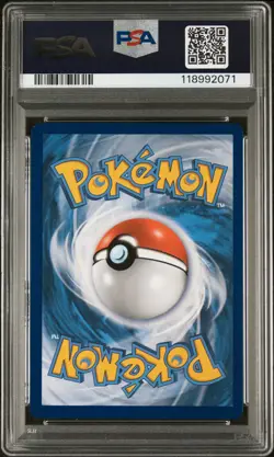 Special Delivery Charizard Holo 075 Pokemon Center UK PSA 8 HD GALAXY SWIRL TAIL - Image 2