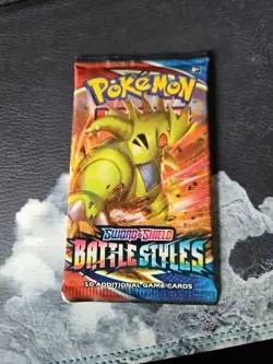 Pokemon TCG: Battle Styles Booster Pack - Brand New Sealed - UK SELLER - Image 1