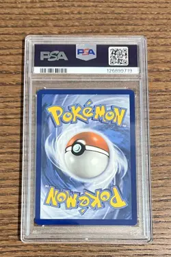 2025 POKEMON SVP EN-SV BLACK BOLT POKEMON CENTER ETB PROMO #209 THUNDURUS PSA 8 - Image 2