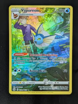 Aquana TG02/TG30 Pokemon Karte Strahlende Sterne EN NM - Image 1