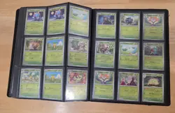 Pokemon Full Binder Lot w/ All Holo's & Reverse Holo Foil Pokemon TCG #2 - Image 1