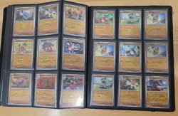 Pokemon Full Binder Lot w/ All Holo's & Reverse Holo Foil Pokemon TCG #2 - Image 2