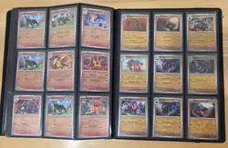 Pokemon Full Binder Lot w/ All Holo's & Reverse Holo Foil Pokemon TCG #2 - Image 3