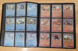 Pokemon Full Binder Lot w/ All Holo's & Reverse Holo Foil Pokemon TCG #2 - Image 4