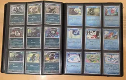 Pokemon Full Binder Lot w/ All Holo's & Reverse Holo Foil Pokemon TCG #2 - Image 5