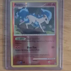 The Pokemon Company Ponyta SH11 Arceus Reverse Holo Shiny Holo Rare English 60HP - Image 1