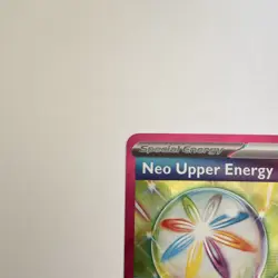 Pokemon Neo Upper Energy 162/162 SV05 Temporal Forces ACE SPEC - Image 3