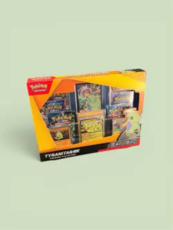 Pokemon TCG Tyranitar EX Premium Collection Promo Collection Box - Image 1
