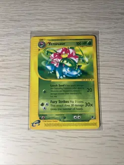 Pokemon TCG Venusaur Expedition Base Set Rare 067/165 100 HP 2002 Non-Holo - Image 1
