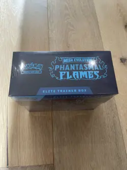 Pokemon Phantasmal Flames ETB Elite Trainer Box SEALED Charizard TCG - Image 2