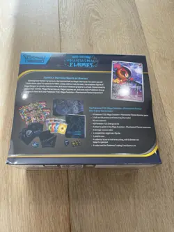 Pokemon Phantasmal Flames ETB Elite Trainer Box SEALED Charizard TCG - Image 5