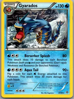 Gyarados 20/98 Rare Ancient Origins Pokemon Near Mint - Image 1
