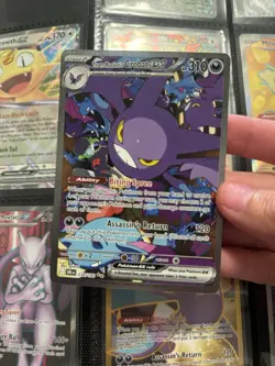Pokemon TCG Team Rockets Crobat EX Destined Rivals 234/182 - Image 1