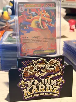 Pokemon Mega Charizard Y ex Holo 022/217 Ascended Heroes Near Mint - Image 1