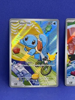 Pokemon TCG First Partner Illustration Gen 1 Kanto Starters Set Mint/Near Mint - Image 3