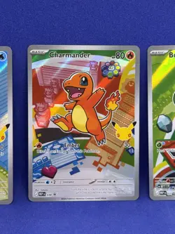 Pokemon TCG First Partner Illustration Gen 1 Kanto Starters Set Mint/Near Mint - Image 5
