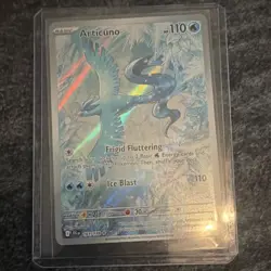 Pokemon Company Articuno 161/159 Sv09 Journey Together Illus Rare Holo Eng 110HP - Image 1