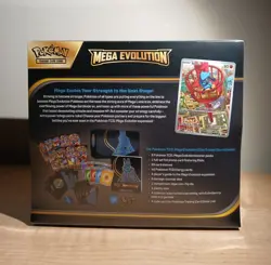 Pokemon TCG Mega Evolution ETB Lucario New Sealed - Image 2