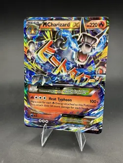 2016 Pokemon M Charizard EX 12/83 XY Generations Holo Ultra Rare NM - Image 1