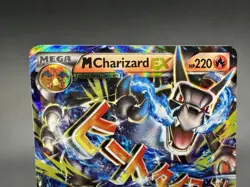 2016 Pokemon M Charizard EX 12/83 XY Generations Holo Ultra Rare NM - Image 2