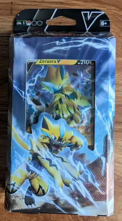 Pokemon TCG - V Battle Deck - Zerarora Deck Sealed - Image 1