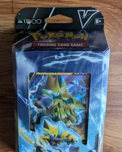 Pokemon TCG - V Battle Deck - Zerarora Deck Sealed - Image 3