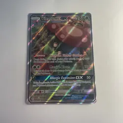 Pokemon TCG Cosmic Eclipse Vileplume GX Alternate Art/Full Art - 211/236 - NM/LP - Image 1