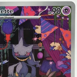 Pokemon Banette 234/217 Illustration Rare Full Art Ascended Heroes NM - Image 5
