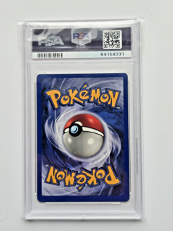Pokemon Pikachu 60/64 - 1st Edition - Gold W Stamp - PSA 9 - Image 2
