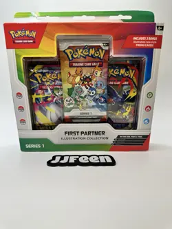 Pokemon TCG First Partner Illustration Collection Box Series 1 |BRAND NEW SEALED - Image 1