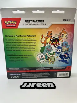 Pokemon TCG First Partner Illustration Collection Box Series 1 |BRAND NEW SEALED - Image 2