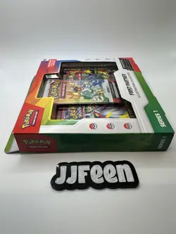 Pokemon TCG First Partner Illustration Collection Box Series 1 |BRAND NEW SEALED - Image 5