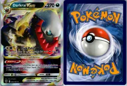 Darkrai VSTAR 099/189 Astral Radiance Pokemon TCG Holo VSTAR Rare NM - Image 3