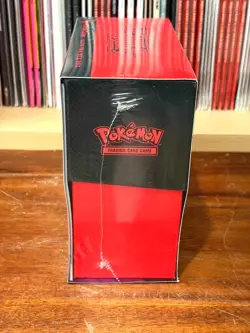 Pokemon Destined Rivals Pokemon Center ETB Elite Trainer Box Sealed Small Tear!! - Image 2