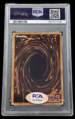 Yugioh 2004 SYE #001 Dark Magician 1st Edition PSA 10 GEM MT - Image 3