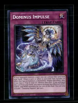 Yu-Gi-Oh! Dominus Impulse 2025 Mega-Pack Prismatic SR MP25-EN116 1st Edition - Image 1