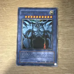 Konami Yu-Gi-Oh! Obelisk the Tormentor GBI-002 Ultra Rare 4000/4000 Limited - Image 1