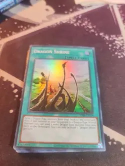 Dragon Shrine - SDBE-EN019 - Super Rare - Unlimited Edition - Lightly Played - Image 1