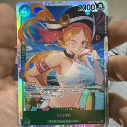 Nami - OP14-031 SR Foil / The Azure Sea's Seven (NM) / One Piece TCG - Image 1