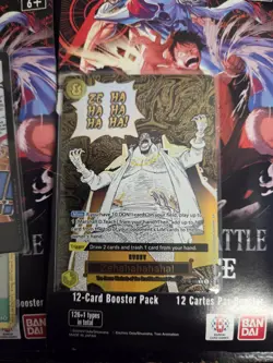 ZEHAHAHAHA! ALT ART MANGA EVENT OP16-116 One Piece The Time of Battle English NM - Image 1