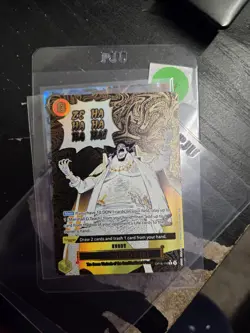 ZEHAHAHAHA! ALT ART MANGA EVENT OP16-116 One Piece The Time of Battle English NM - Image 4