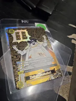 ZEHAHAHAHA! ALT ART MANGA EVENT OP16-116 One Piece The Time of Battle English NM - Image 5