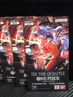 🔥 ONE PIECE TCG OP16 Blister Pack 22x Booster Packs English New Sealed OP-16 - Image 2