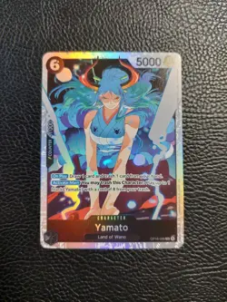 One Piece TCG Yamato OP16-098 SR | The Time of Battle English Super Rare NM - Image 1