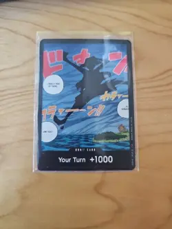 One Piece TCG Silhouette Don DP02 - Image 1