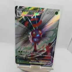 Butterfree Vmax 002/189 Darkness Ablaze - NM Ultra Rare Full Art Pokemon Card - Image 1
