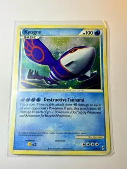 Kyogre - 12/95 - Pokemon Call of Legends Holo Card NM - Image 1
